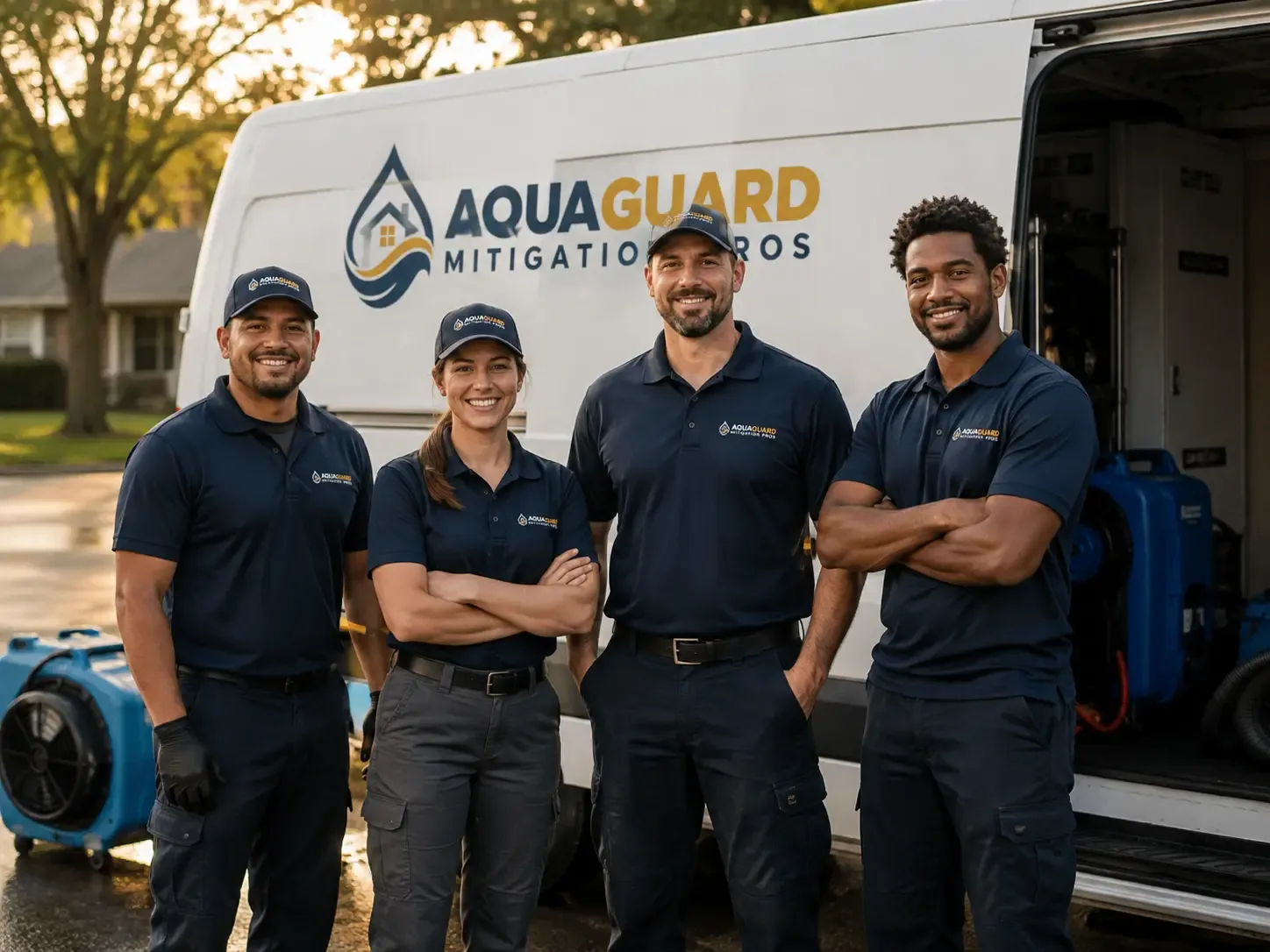 Water Damage Mitigation company in Junior, WV