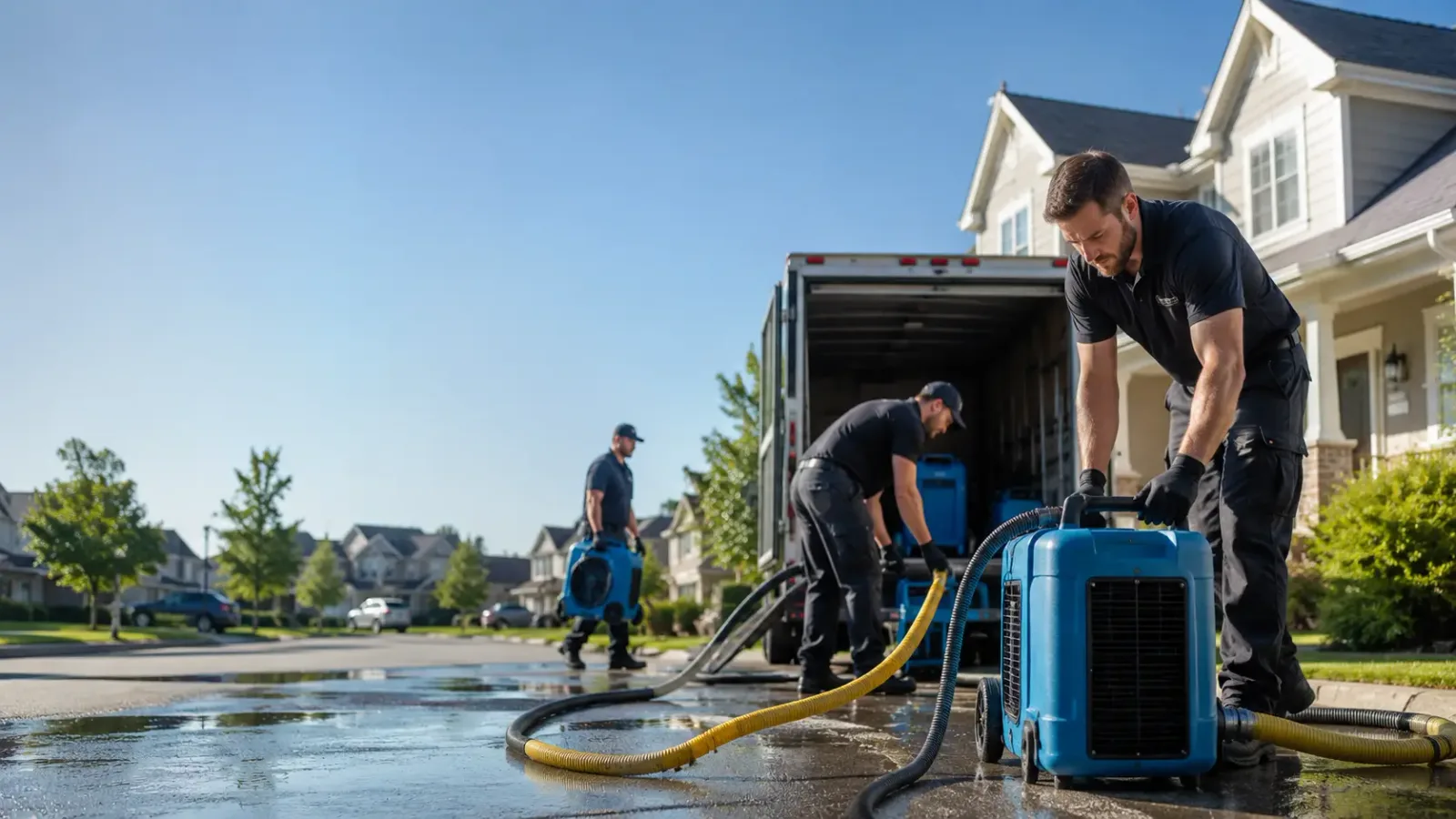 Water Damage Mitigation in Junior, WV